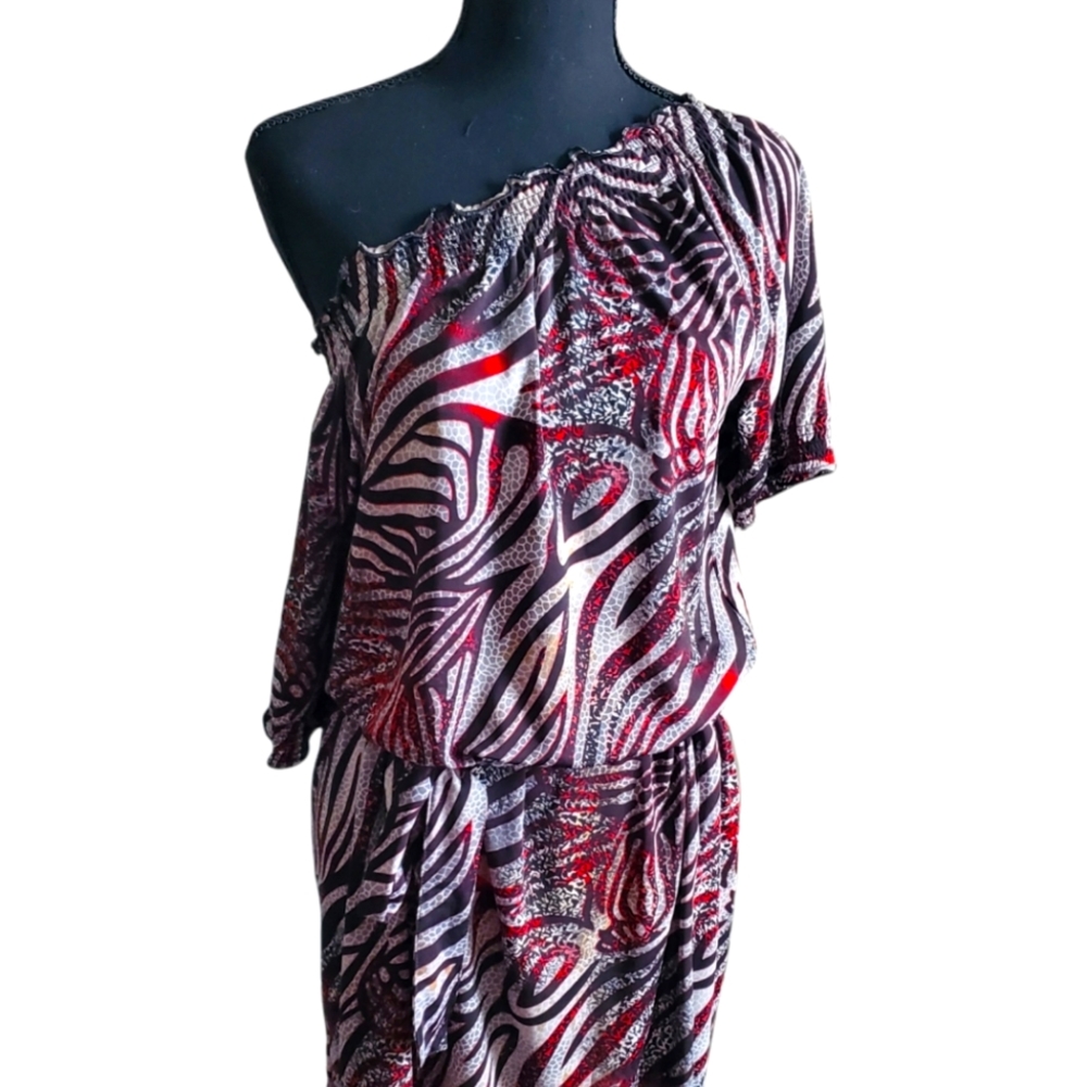 BCBG Midi Dress
